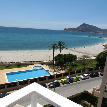 Beach Front Line Penthouse In Алтеа Екстериор снимка