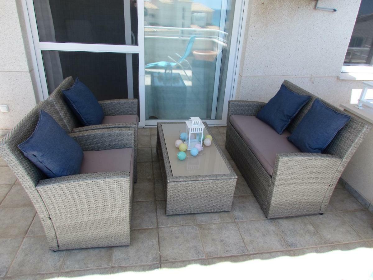 Beach Front Line Penthouse In Алтеа Екстериор снимка