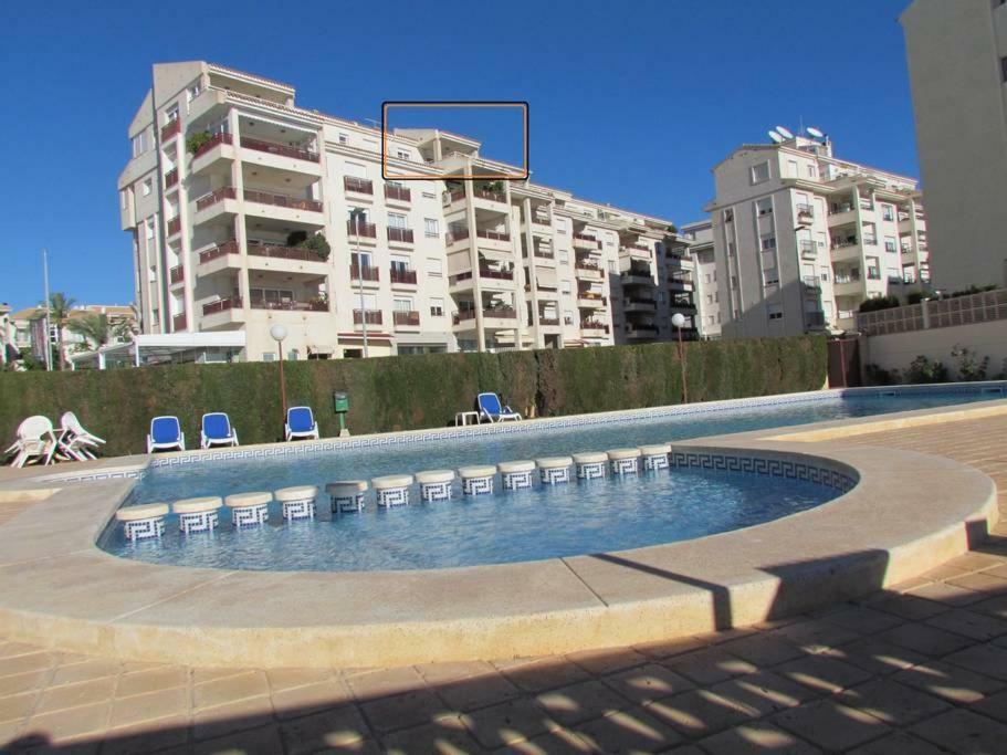 Beach Front Line Penthouse In Алтеа Екстериор снимка