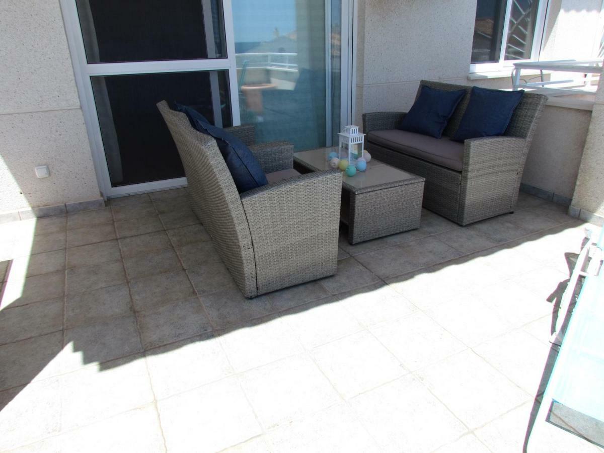 Beach Front Line Penthouse In Алтеа Екстериор снимка